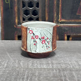 Cherry Blossom Chawan / Tea Bowl #49 (4 oz)