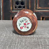 Cherry Blossom Chawan / Tea Bowl #49 (4 oz)