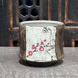 Cherry Blossom Chawan / Tea Bowl #50 (5 oz)