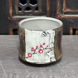 Cherry Blossom Chawan / Tea Bowl #50 (5 oz)