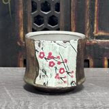 Cherry Blossom Chawan / Tea Bowl #50 (5 oz)