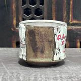 Cherry Blossom Chawan / Tea Bowl #50 (5 oz)