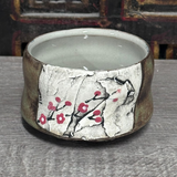 Cherry Blossom Chawan / Tea Bowl #51 (6 oz)