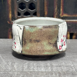 Cherry Blossom Chawan / Tea Bowl #51 (6 oz)