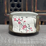 Cherry Blossom Chawan / Tea Bowl #51 (6 oz)