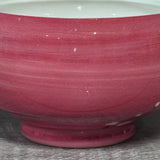 Bowl with White Cherry Blossoms #121 (14 oz)