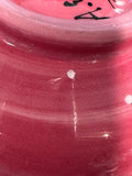 Bowl with White Cherry Blossoms #121 (14 oz)