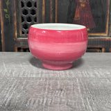 Bowl with White Cherry Blossoms #120 (15 oz)