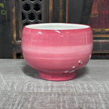 Bowl with White Cherry Blossoms #122 (14 oz)