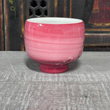 Bowl with Red Cherry Blossoms #2 (11 oz)