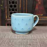Petite Mug in Cherry Blossom Blue Celadon #1 (9 oz)