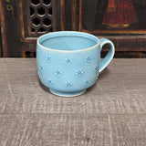 Petite Mug in Cherry Blossom Blue Celadon #1 (9 oz)