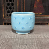 Petite Mug in Cherry Blossom Blue Celadon #1 (9 oz)