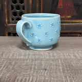 Petite Mug in Cherry Blossom Blue Celadon #1 (9 oz)
