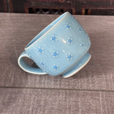 Petite Mug in Cherry Blossom Blue Celadon #1 (9 oz)