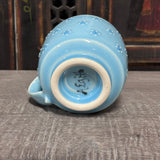 Petite Mug in Cherry Blossom Blue Celadon #1 (9 oz)