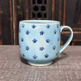 Petite Mug in Cherry Blossom Blue Celadon #1 (9 oz)