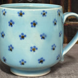 Petite Mug in Cherry Blossom Blue Celadon #1 (9 oz)