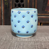 Petite Mug in Cherry Blossom Blue Celadon #1 (9 oz)