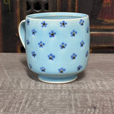 Petite Mug in Cherry Blossom Blue Celadon #1 (9 oz)