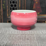 Large Bowl with White Cherry Blossoms #12 (17 oz)
