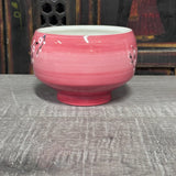 Large Bowl with White Cherry Blossoms #12 (17 oz)