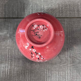 Large Bowl with White Cherry Blossoms #12 (17 oz)