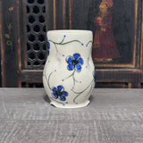 Blue Plumflower Cup
