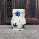 Blue Plumflower Cup