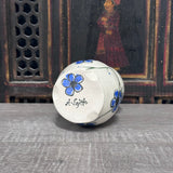 Blue Plumflower Cup