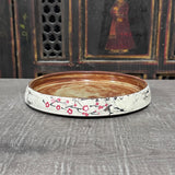 Sushi / Salad Plate with Cherry Blossom