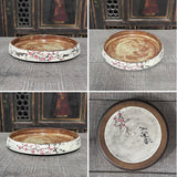 Sushi / Salad Plate with Cherry Blossom