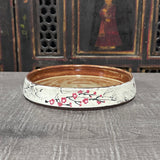Sushi / Salad Plate with Cherry Blossom #3