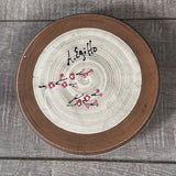 Sushi / Salad Plate with Cherry Blossom #3