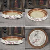 Sushi / Salad Plate with Cherry Blossom #3