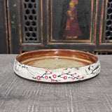 Sushi / Salad Plate with Cherry Blossom #4