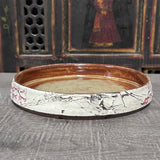 Sushi / Salad Plate with Cherry Blossom #4