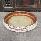 Sushi / Salad Plate with Cherry Blossom #4