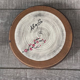 Sushi / Salad Plate with Cherry Blossom #4