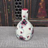 Red Plumflower Sake Set