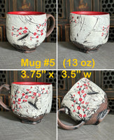 Cherry Blossom Mug #5 (13 oz)