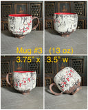 Cherry Blossom Mug #3 (13 oz)