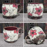 Plum Flower Mug #5 (15 oz)