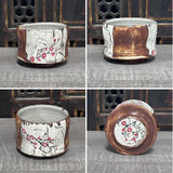 Cherry Blossom Chawan / Tea Bowl #48 (5 oz)