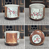 Cherry Blossom Chawan / Tea Bowl #49 (4 oz)
