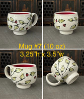 Lady Bugs & Leaves Mug #7 (10 oz)