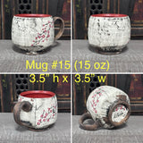 Cherry Blossom Mug #15 (15 oz)