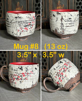 Cherry Blossom Mug #8 (13 oz)