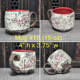Cherry Blossom Mug #16 (15 oz)