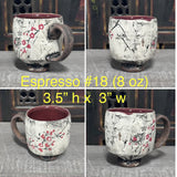 Cherry Blossom Espresso Mug #18 (8 oz)